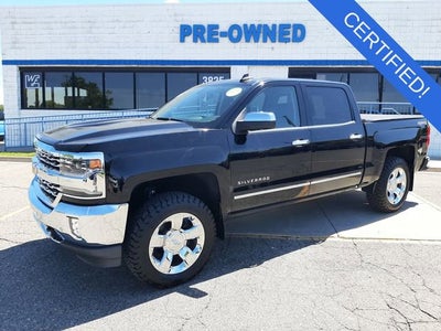 2017 Chevrolet Silverado 1500 LTZ