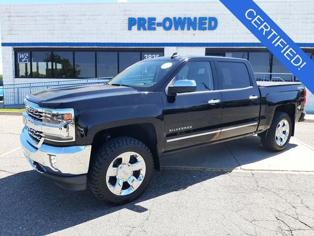 2017 Chevrolet Silverado 1500 LTZ