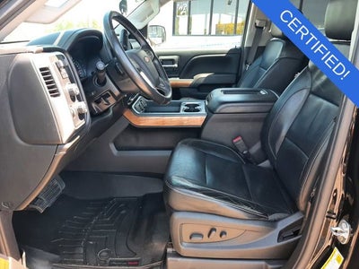 2017 Chevrolet Silverado 1500 LTZ