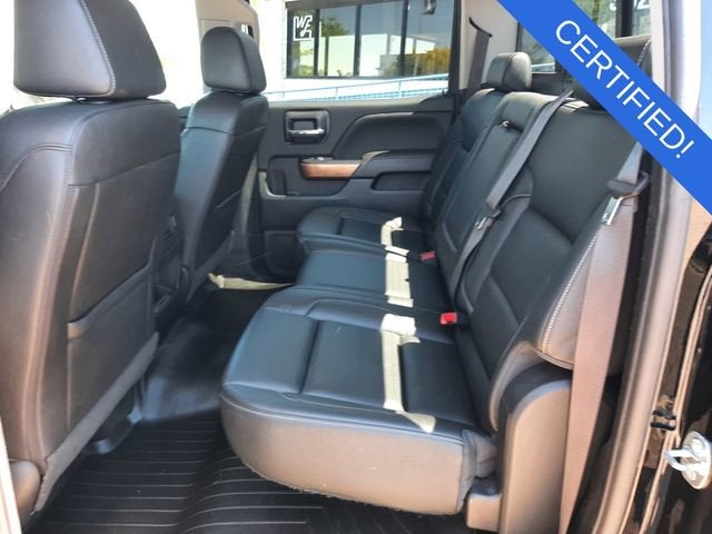 2017 Chevrolet Silverado 1500 LTZ