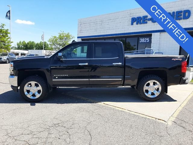 2017 Chevrolet Silverado 1500 LTZ