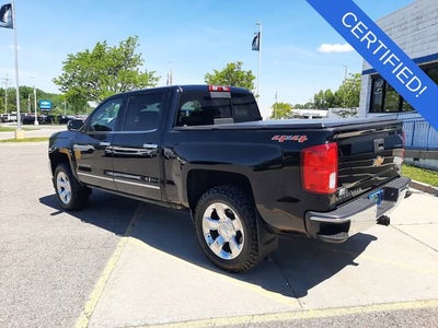 2017 Chevrolet Silverado 1500 LTZ