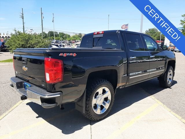 2017 Chevrolet Silverado 1500 LTZ