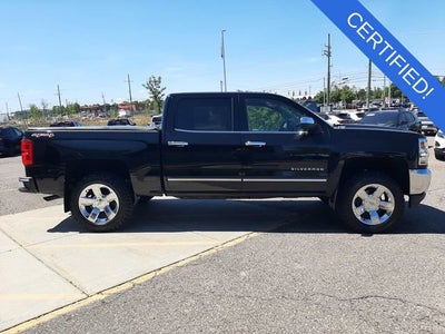 2017 Chevrolet Silverado 1500 LTZ