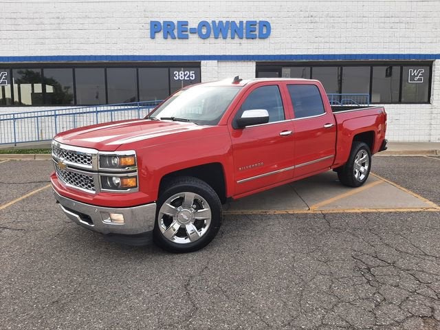 2015 Chevrolet Silverado 1500 LTZ