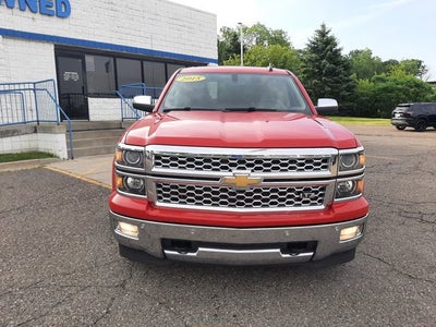 2015 Chevrolet Silverado 1500 LTZ