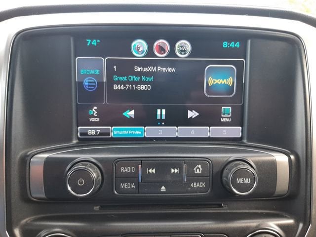 2015 Chevrolet Silverado 1500 LTZ