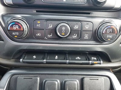 2015 Chevrolet Silverado 1500 LTZ