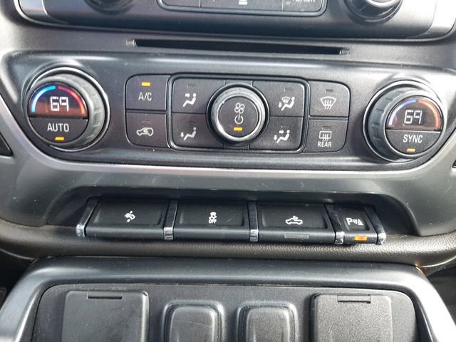 2015 Chevrolet Silverado 1500 LTZ