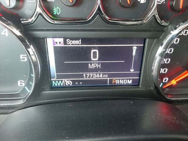 2015 Chevrolet Silverado 1500 LTZ