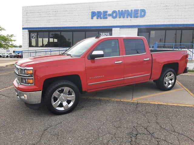 2015 Chevrolet Silverado 1500 LTZ
