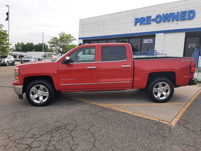 2015 Chevrolet Silverado 1500 LTZ