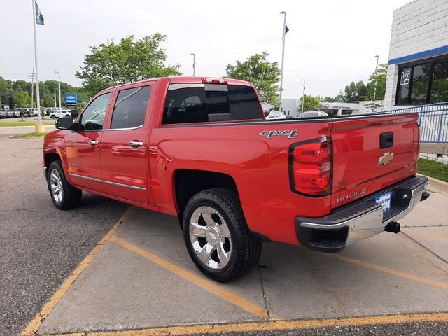 2015 Chevrolet Silverado 1500 LTZ