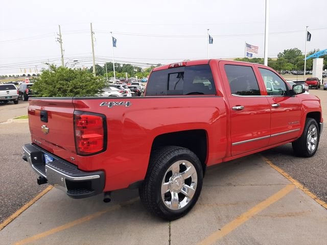 2015 Chevrolet Silverado 1500 LTZ