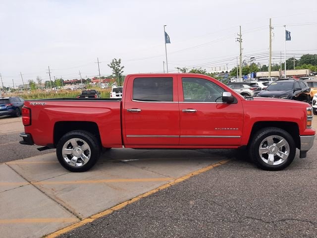2015 Chevrolet Silverado 1500 LTZ