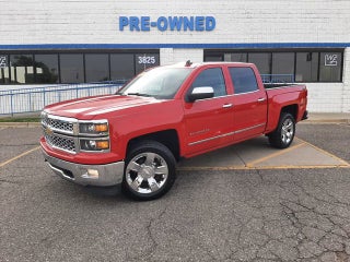 2015 Chevrolet Silverado 1500 LTZ