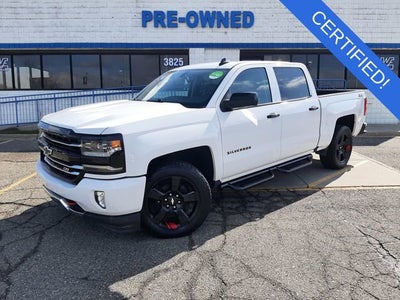 2018 Chevrolet Silverado 1500 LTZ
