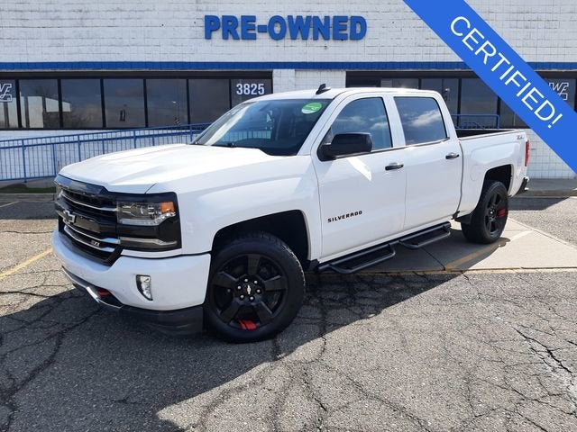 2018 Chevrolet Silverado 1500 LTZ