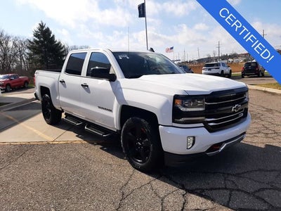 2018 Chevrolet Silverado 1500 LTZ
