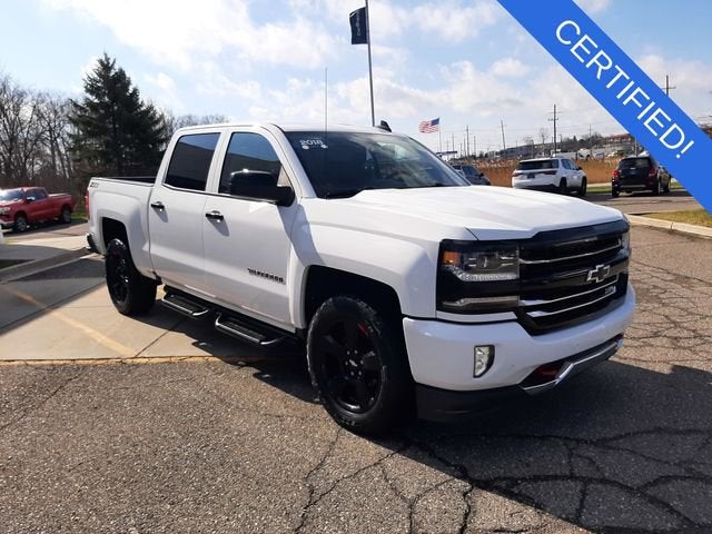 2018 Chevrolet Silverado 1500 LTZ