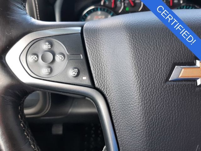 2018 Chevrolet Silverado 1500 LTZ