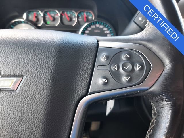 2018 Chevrolet Silverado 1500 LTZ