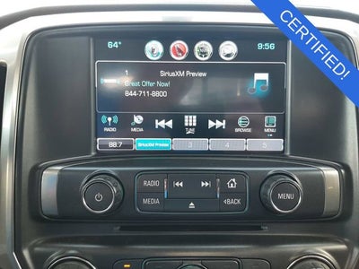 2018 Chevrolet Silverado 1500 LTZ