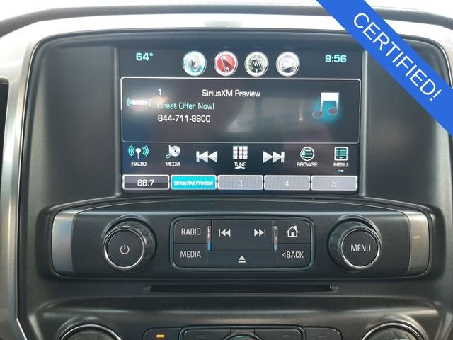 2018 Chevrolet Silverado 1500 LTZ