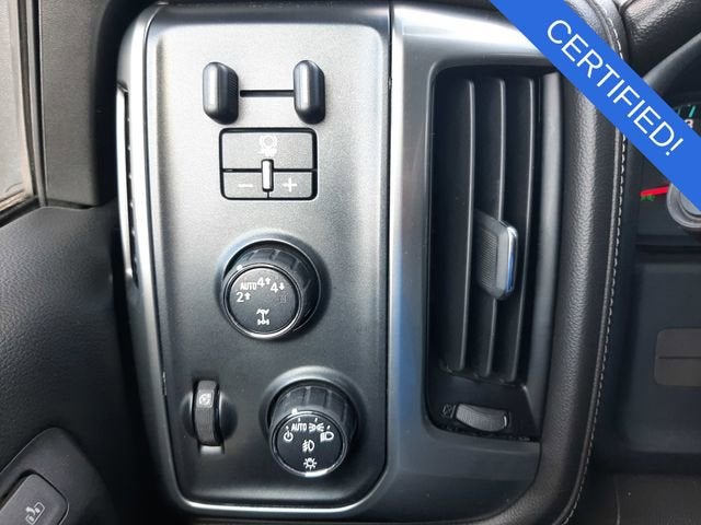 2018 Chevrolet Silverado 1500 LTZ