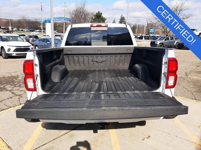 2018 Chevrolet Silverado 1500 LTZ