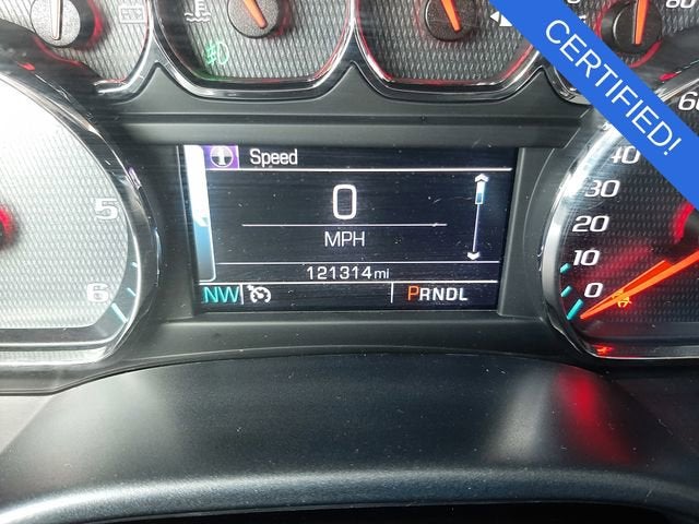 2018 Chevrolet Silverado 1500 LTZ