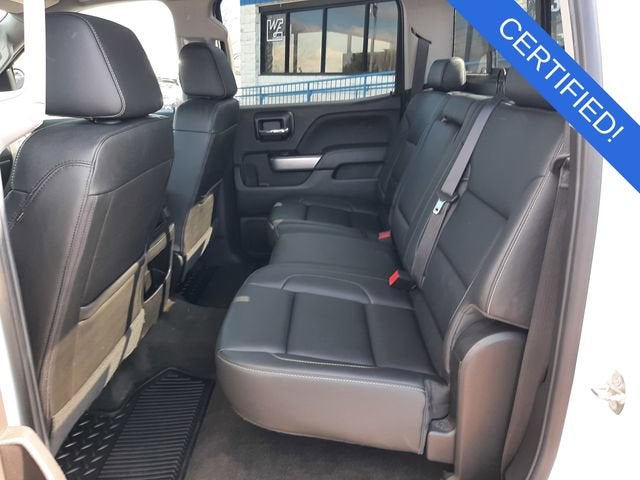 2018 Chevrolet Silverado 1500 LTZ