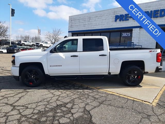 2018 Chevrolet Silverado 1500 LTZ
