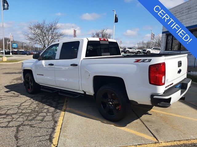 2018 Chevrolet Silverado 1500 LTZ