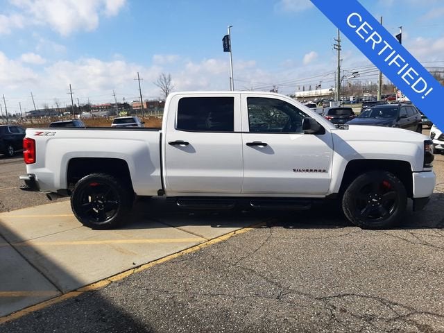 2018 Chevrolet Silverado 1500 LTZ