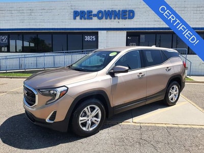 2019 GMC Terrain SLE