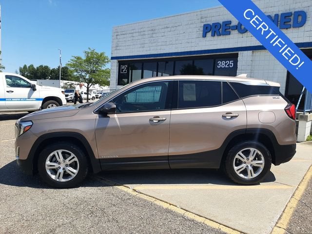 2019 GMC Terrain SLE