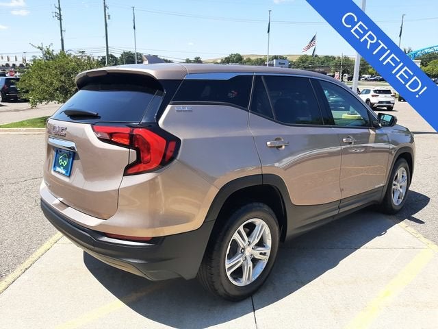 2019 GMC Terrain SLE