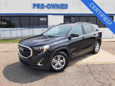 2018 GMC Terrain SLE