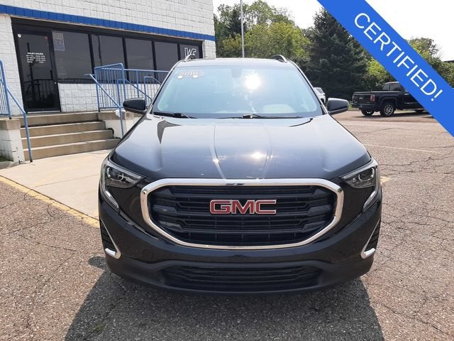 2018 GMC Terrain SLE