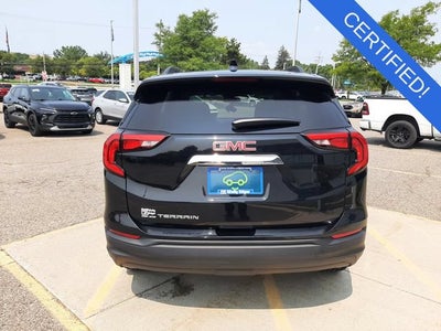 2018 GMC Terrain SLE