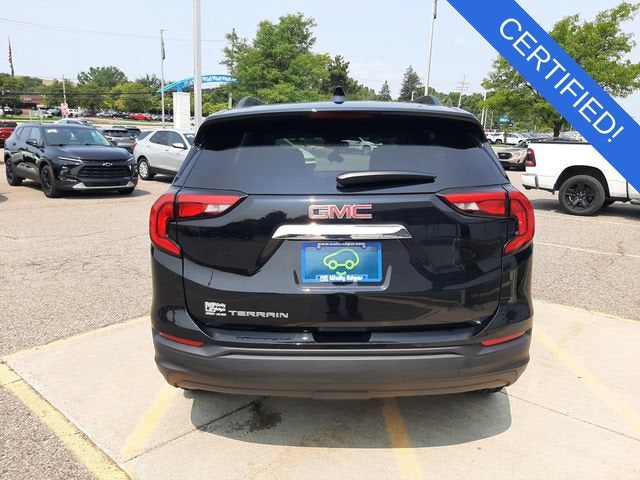 2018 GMC Terrain SLE