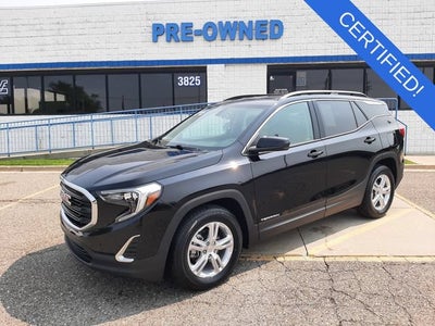 2018 GMC Terrain SLE
