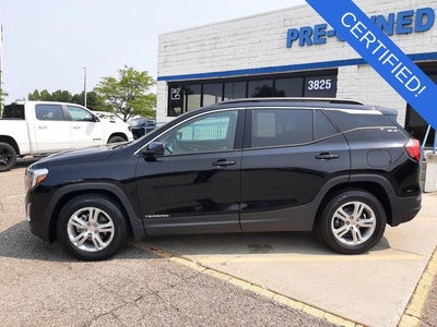 2018 GMC Terrain SLE