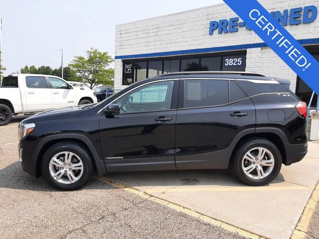 2018 GMC Terrain SLE