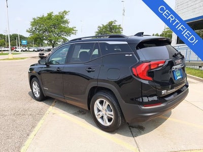 2018 GMC Terrain SLE