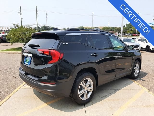 2018 GMC Terrain SLE