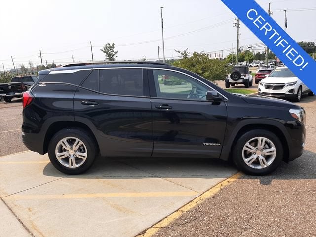 2018 GMC Terrain SLE