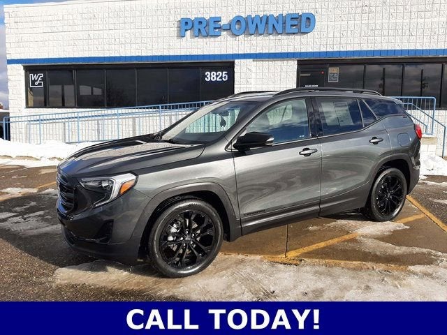 2020 GMC Terrain SLT