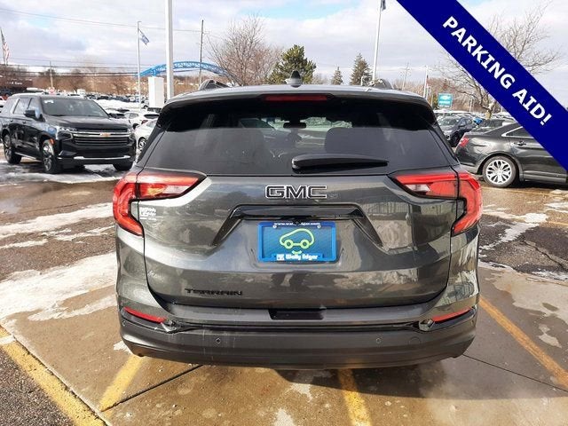 2020 GMC Terrain SLT